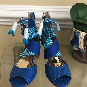 Ashro Blue Sandals